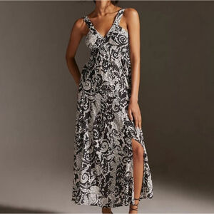 NWT Anthropologie Drama Dress